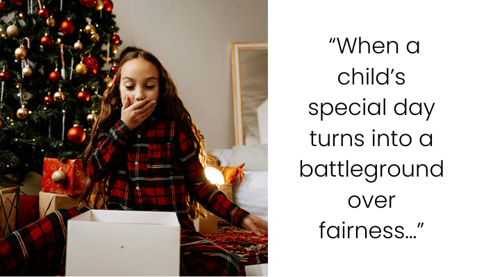 I Refused to Share My Daughter’s 27 Gifts with Her Half-Brother—Now I’m the Villain?